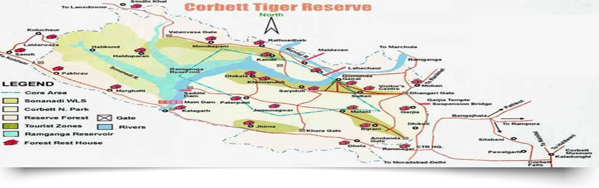 How to Reach Corbett National Park